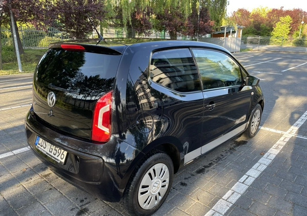 Volkswagen up! cena 19400 przebieg: 124112, rok produkcji 2015 z Konin małe 46